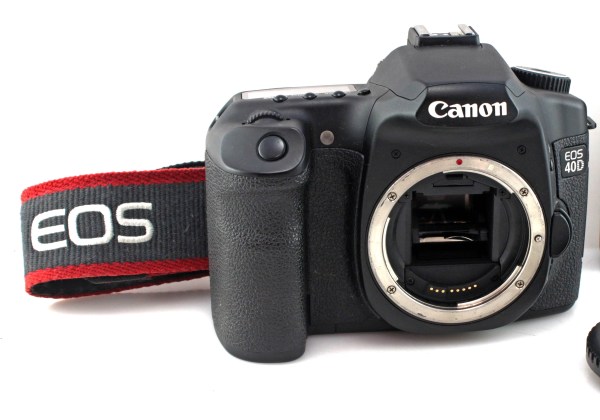 Canon EOS 40D 10.1 Megapixel Digital DSLR Camera Body
