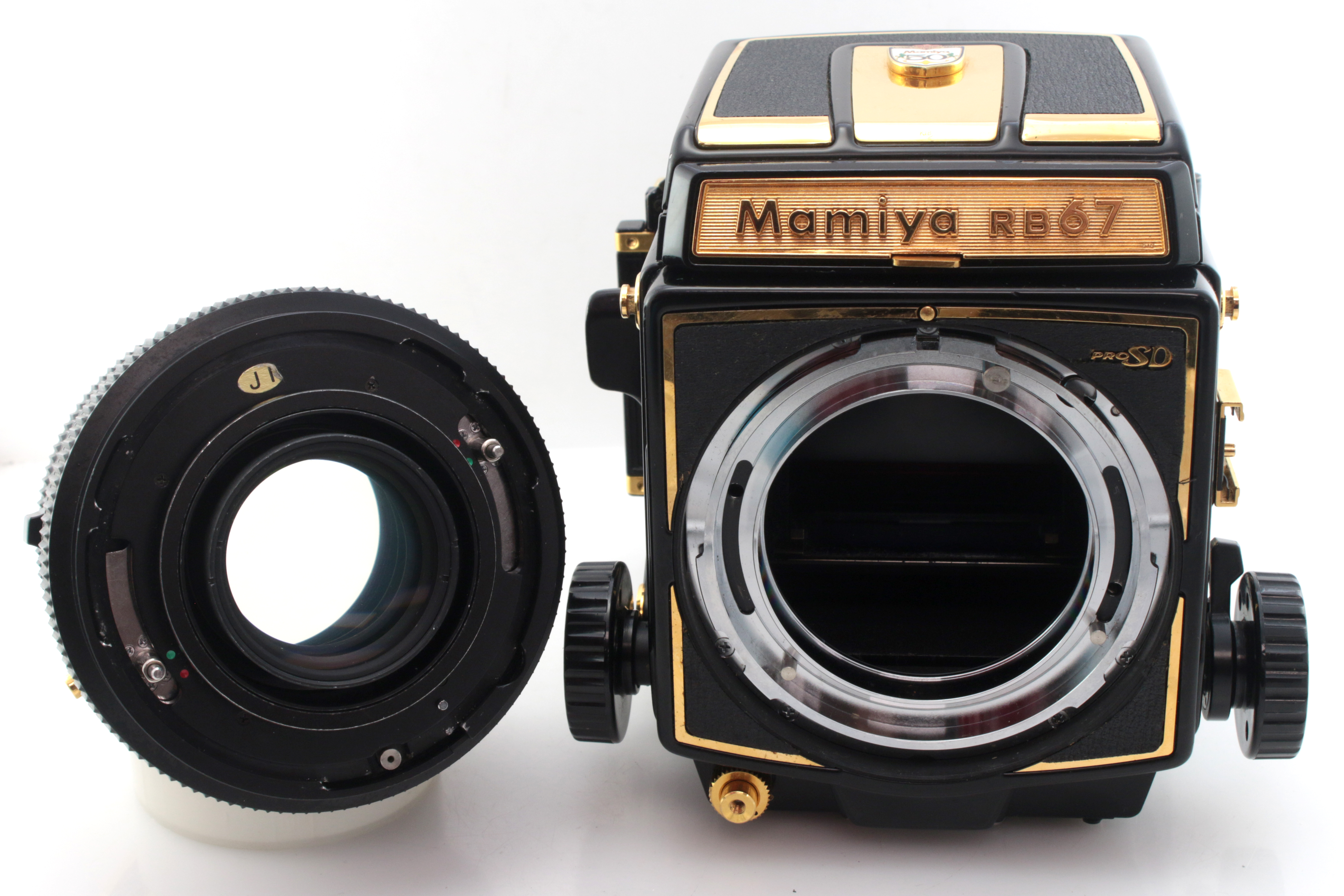 Mamiya RB67 Pro SD Medium Format Film Camera - Gold 50th Anniversary Edition - Image 6