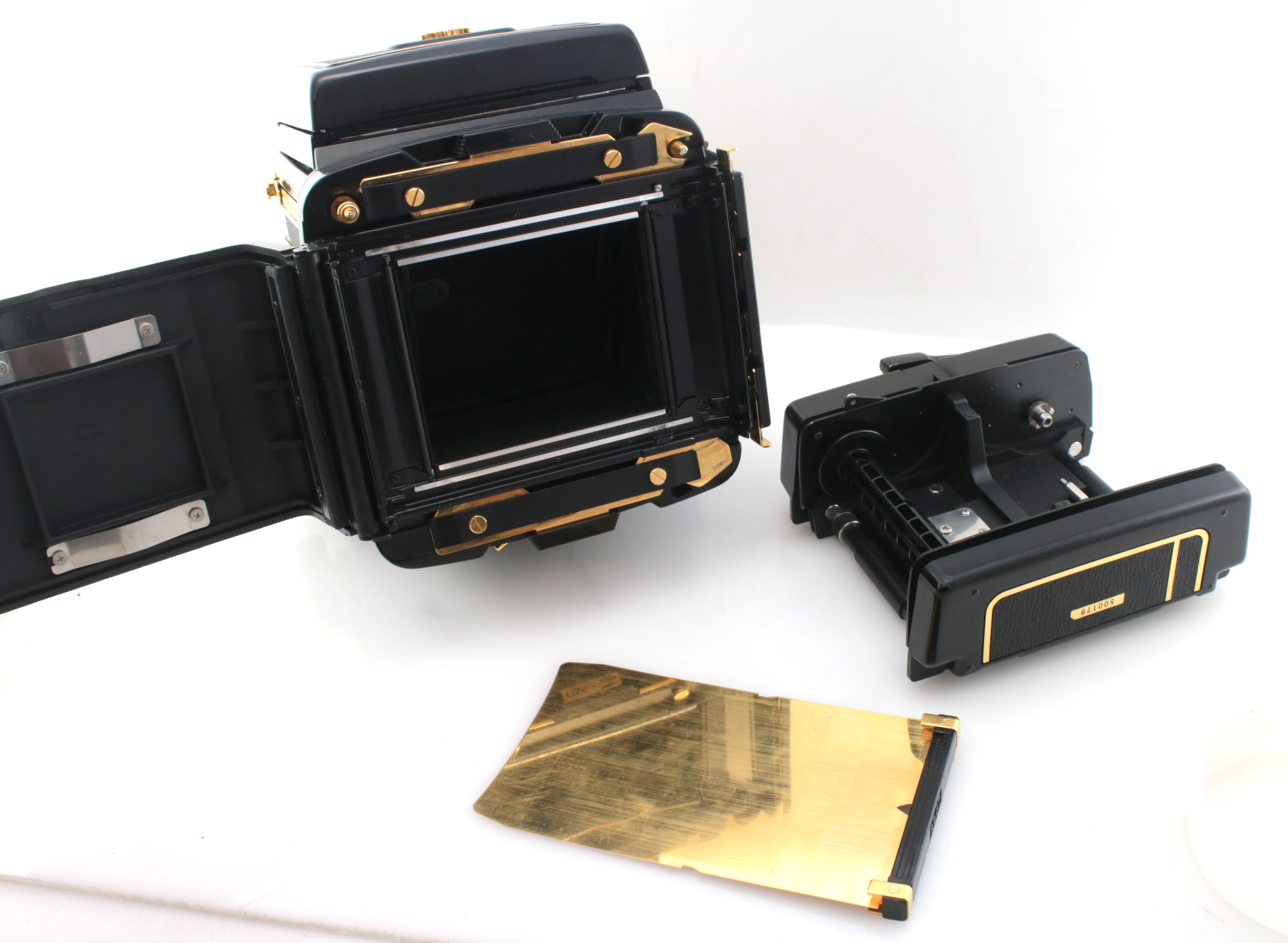 Mamiya RB67 Pro SD Medium Format Film Camera - Gold 50th Anniversary Edition - Image 10