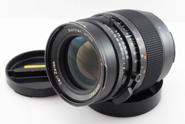 Hasselblad CF 150mm f4 Sonnar T * Black Lens for V System - 500cm etc.