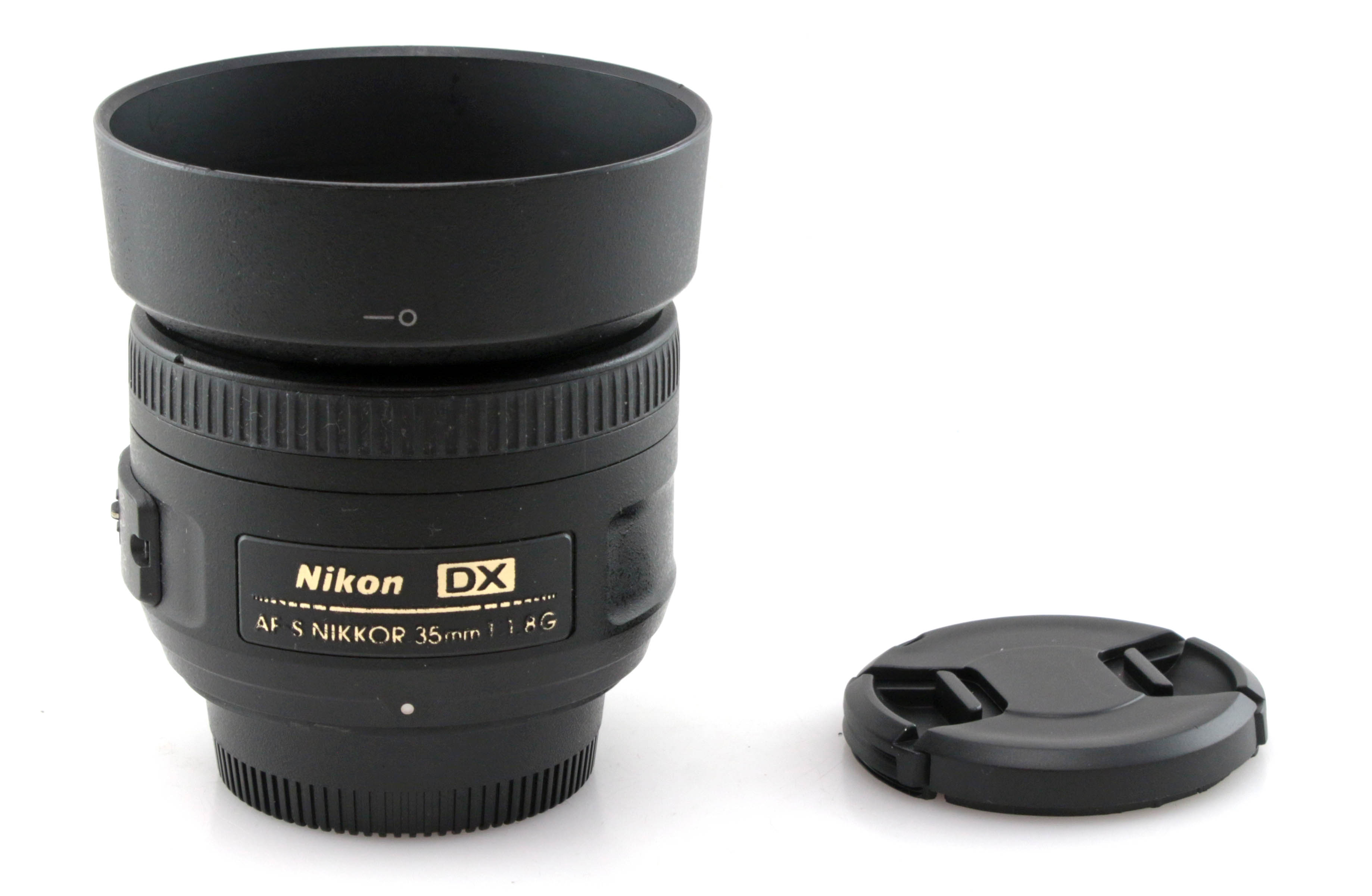 Boxed Nikon DX AF-S 35mm f1.8 G Wide Angle Prime Lens - Image 4