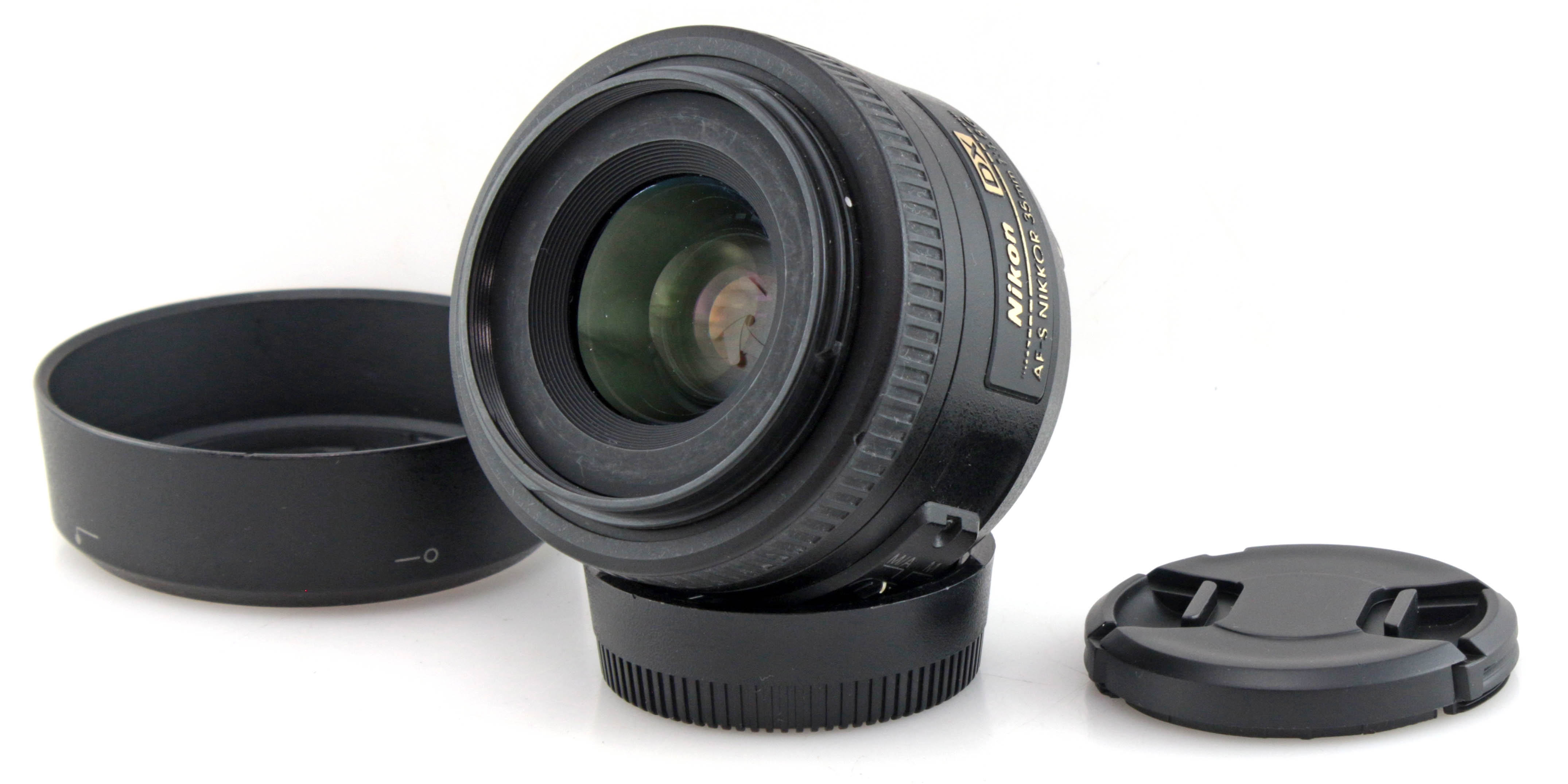 Boxed Nikon DX AF-S 35mm f1.8 G Wide Angle Prime Lens - Image 2