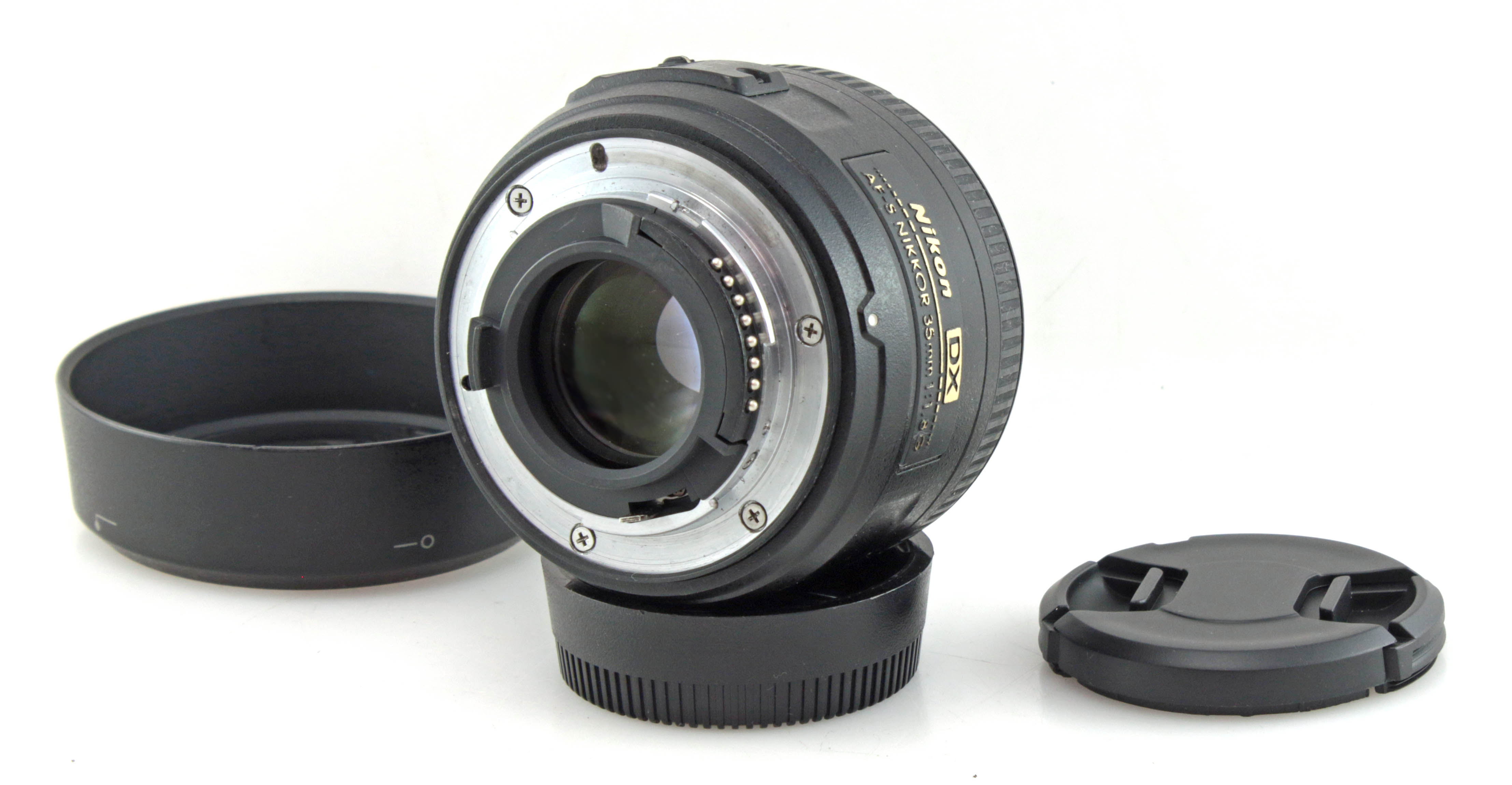 Boxed Nikon DX AF-S 35mm f1.8 G Wide Angle Prime Lens - Image 6