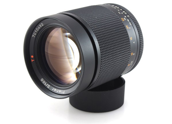 Carl Zeiss Planar T* 100mm f2 Prime Lens for Contax / Yashica