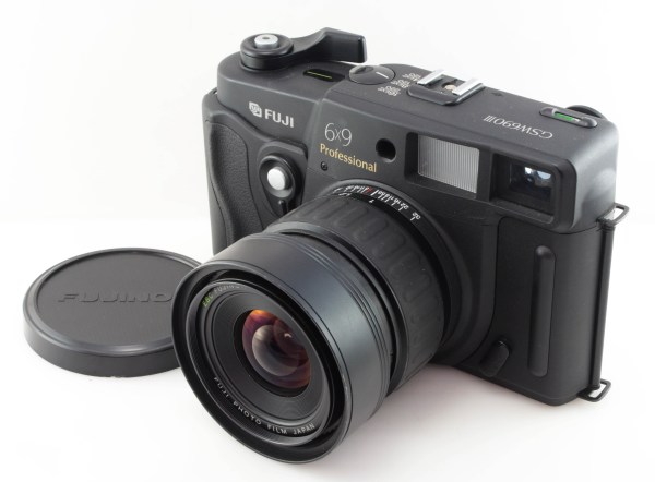 Fuji Fujifilm GSW690 III 120 6x9 Medium Format Rangefinder Camera Fujinon SW 65mm f5.6