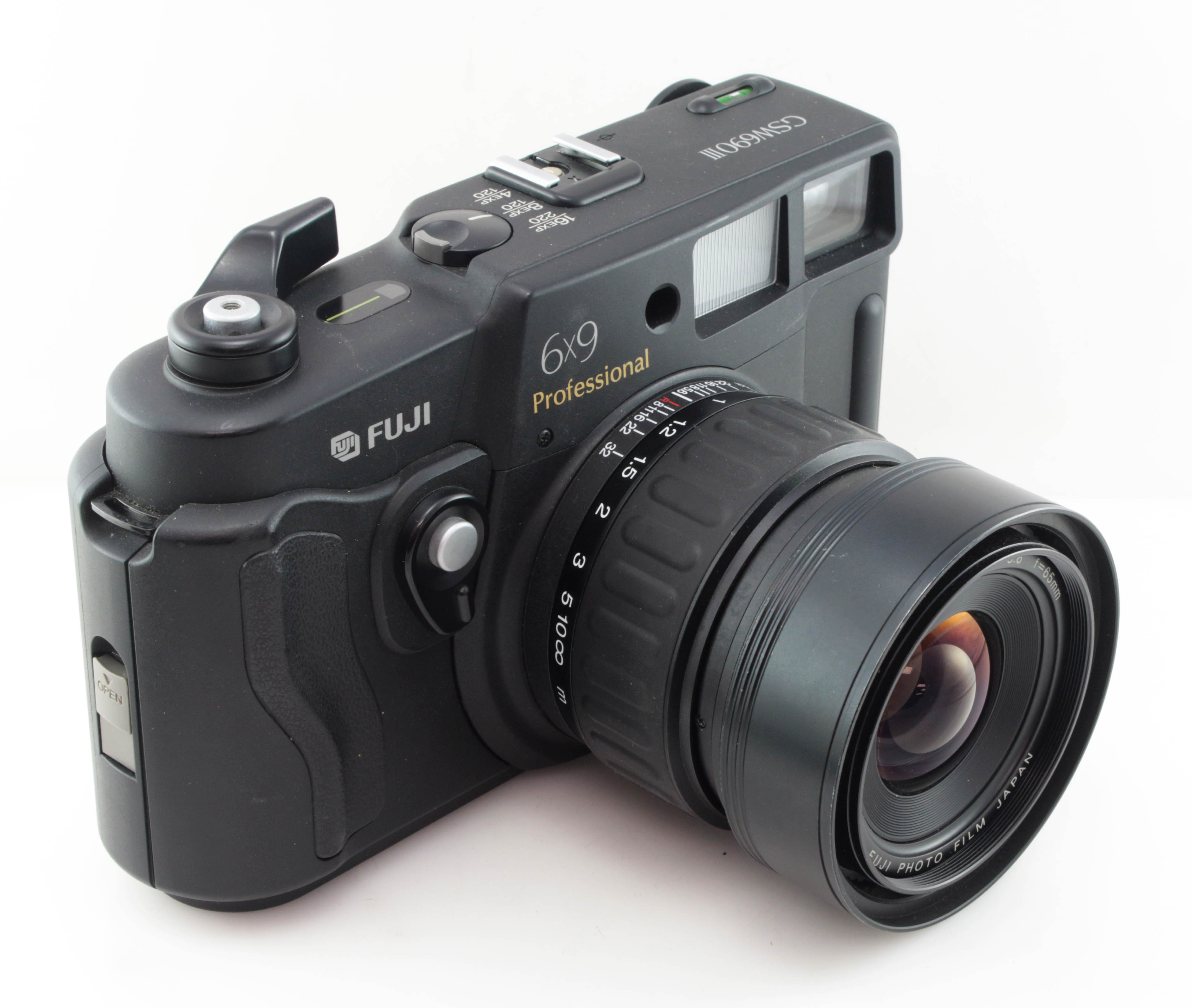 Fuji Fujifilm GSW690 III 120 6x9 Medium Format Rangefinder Camera Fujinon SW 65mm f5.6 - Image 2