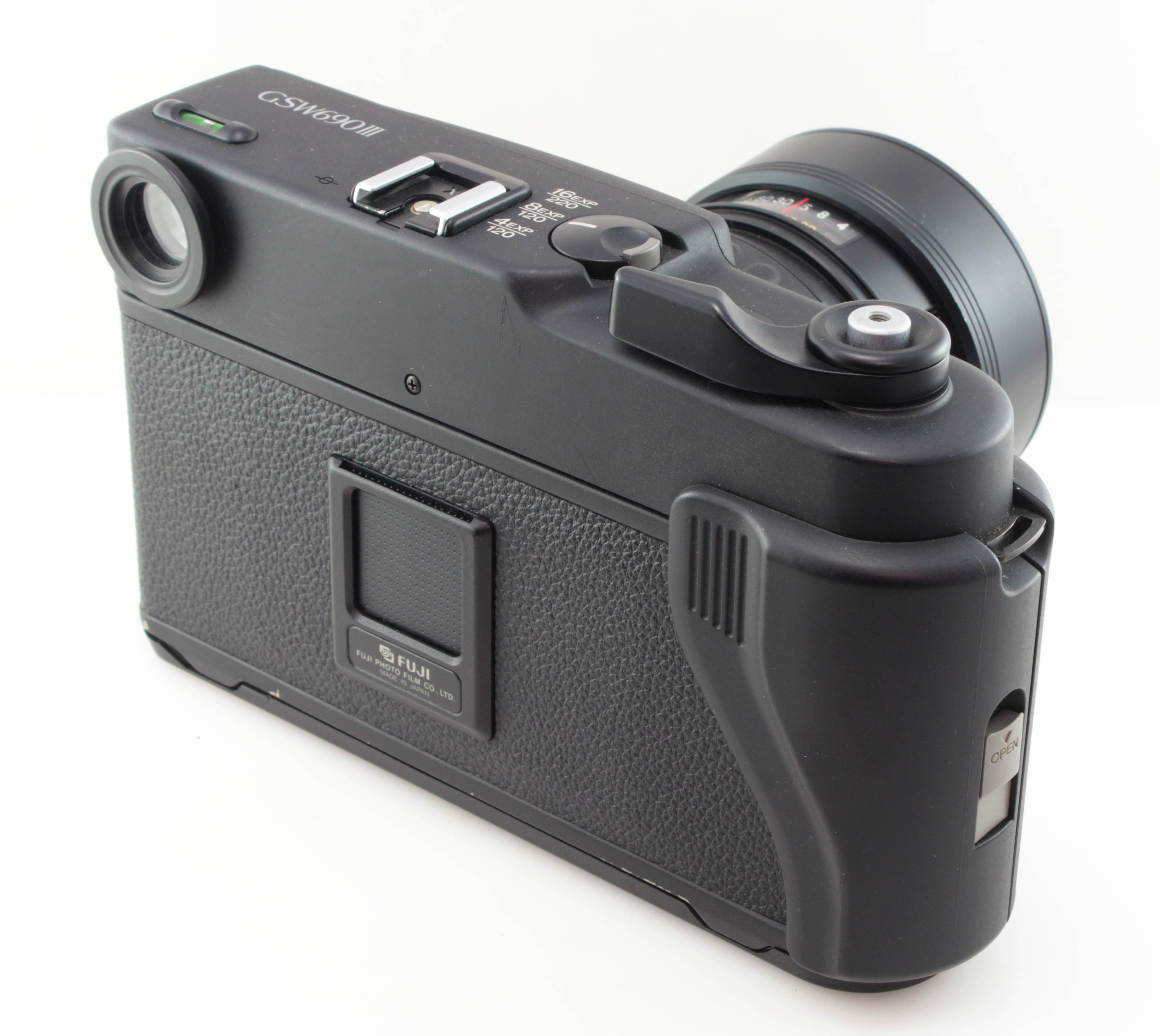 Fuji Fujifilm GSW690 III 120 6x9 Medium Format Rangefinder Camera Fujinon SW 65mm f5.6 - Image 3