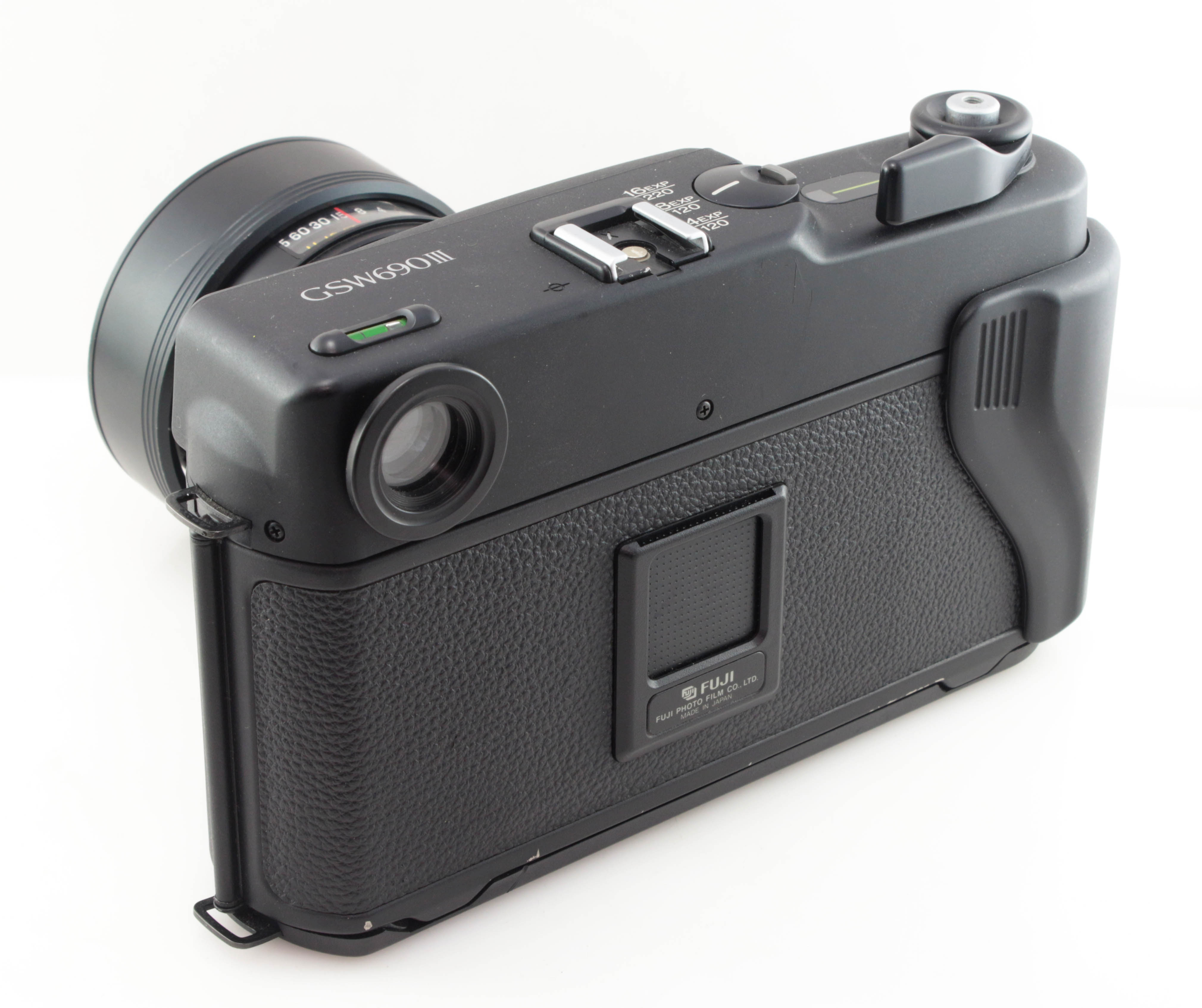 Fuji Fujifilm GSW690 III 120 6x9 Medium Format Rangefinder Camera Fujinon SW 65mm f5.6 - Image 4