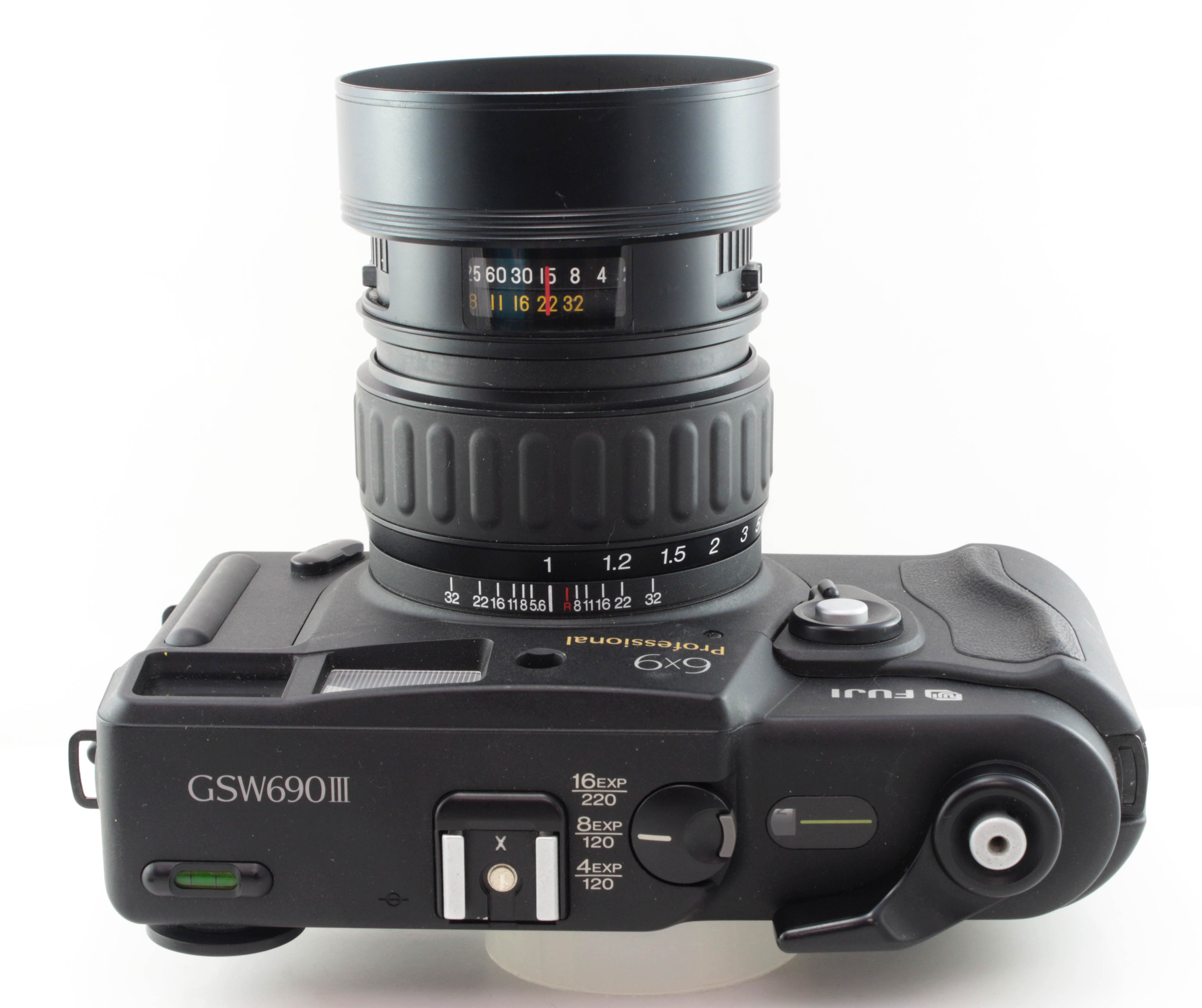 Fuji Fujifilm GSW690 III 120 6x9 Medium Format Rangefinder Camera Fujinon SW 65mm f5.6 - Image 6