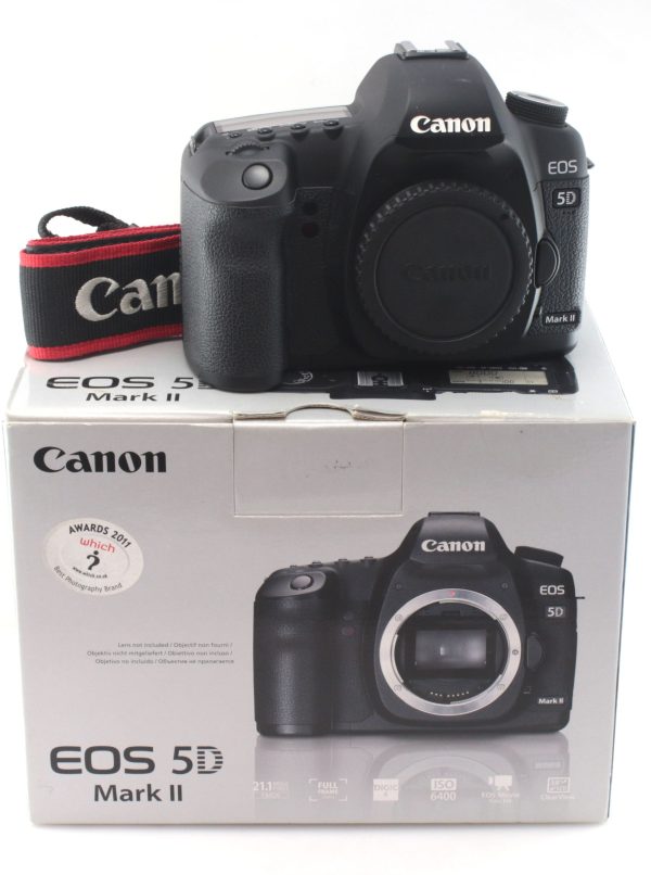 Canon EOS 5D Mark II DSLR Camera Body only - EF Full Frame Mount