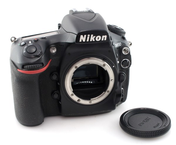 Nikon D810 36.1 Megapixel Full Frame (FX) DSLR Camera Body