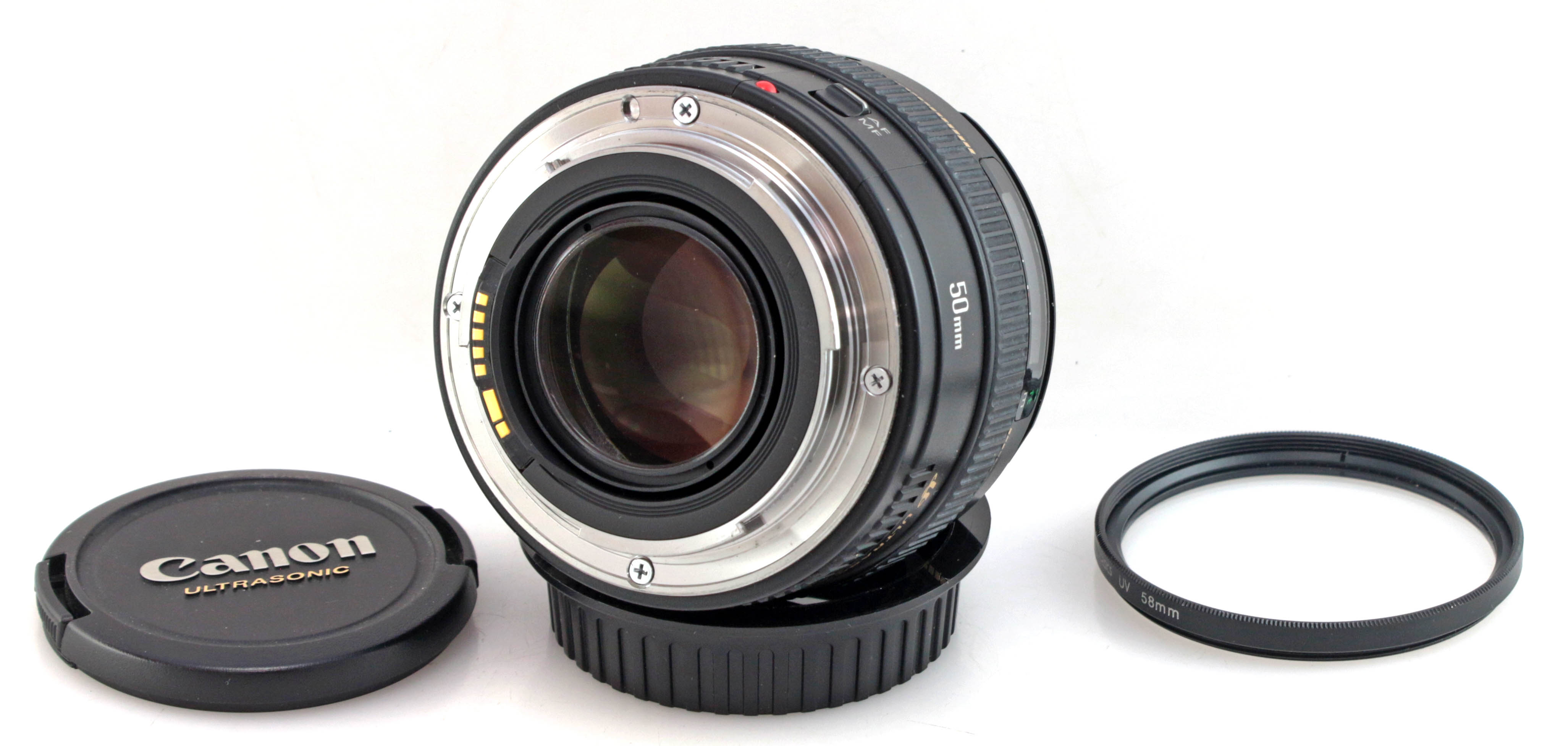 Canon EF 50mm f1.4 USM Lens Fast Full Frame Prime Lens EOS EF mount - Image 3