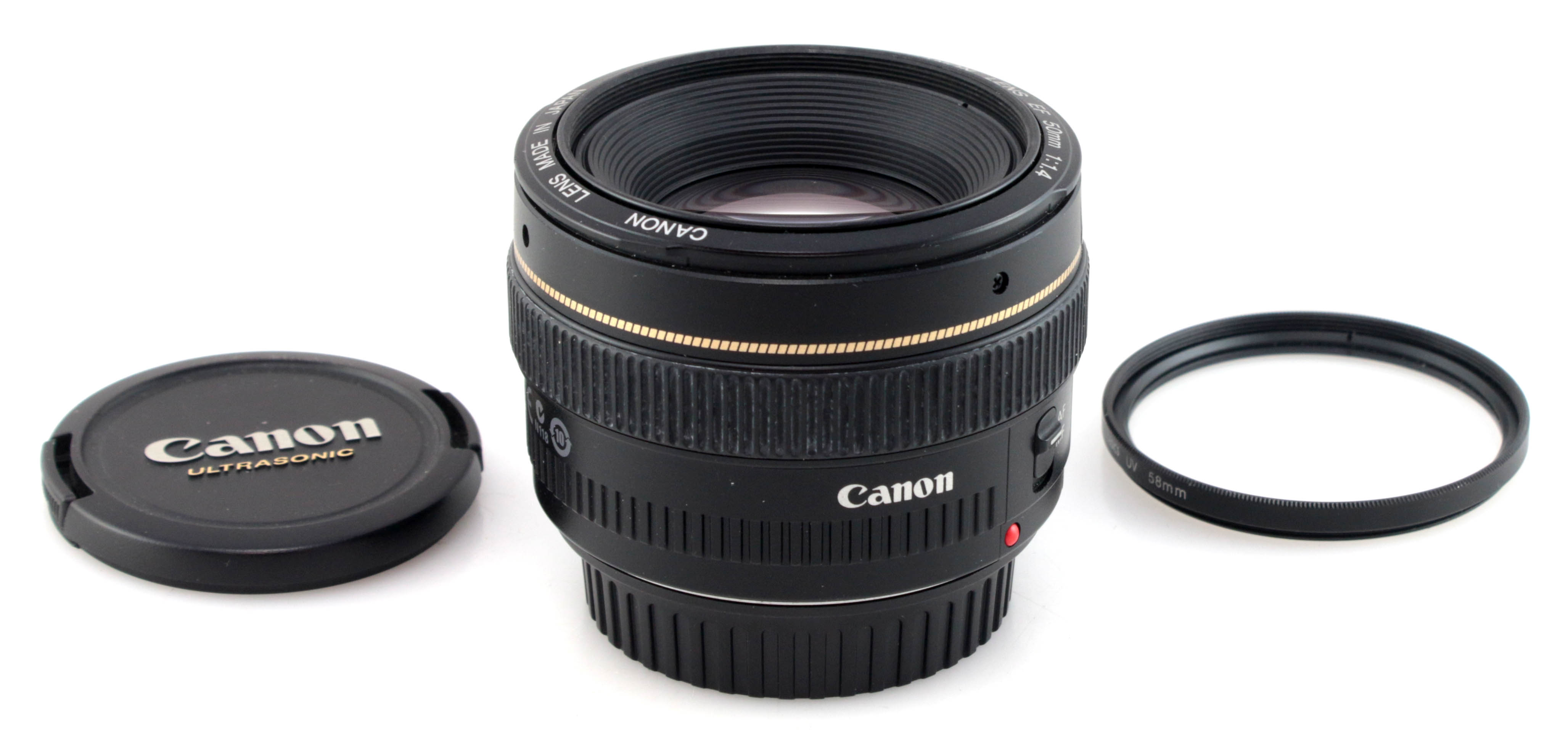 Canon EF 50mm f1.4 USM Lens Fast Full Frame Prime Lens EOS EF mount - Image 5