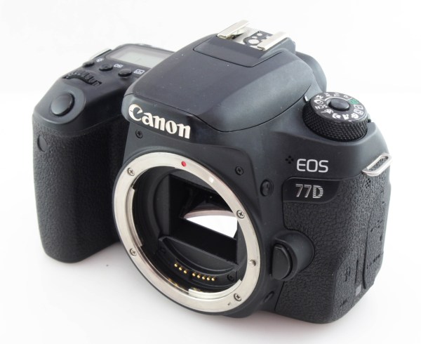 Canon EOS 77D - 24.2MP APS-C Digital Camera Body - Good condition