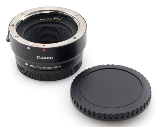 Canon EF-EOS M Adapter - For Mounting EF Lenses to EOS M Cameras