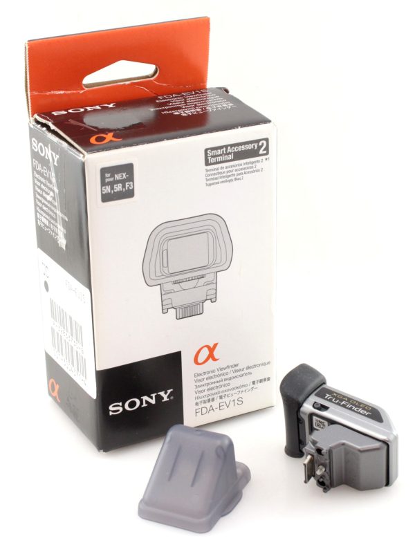 Boxed Sony FDA-EV1s XGA OLED Tru-Finder Electronic Viewfinder - Excellent Condition