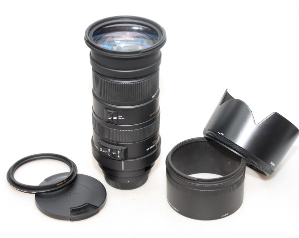Sigma APO 50-500mm f/4.5-6.3 DG OS HSM Zoom Lens - Canon EF mount