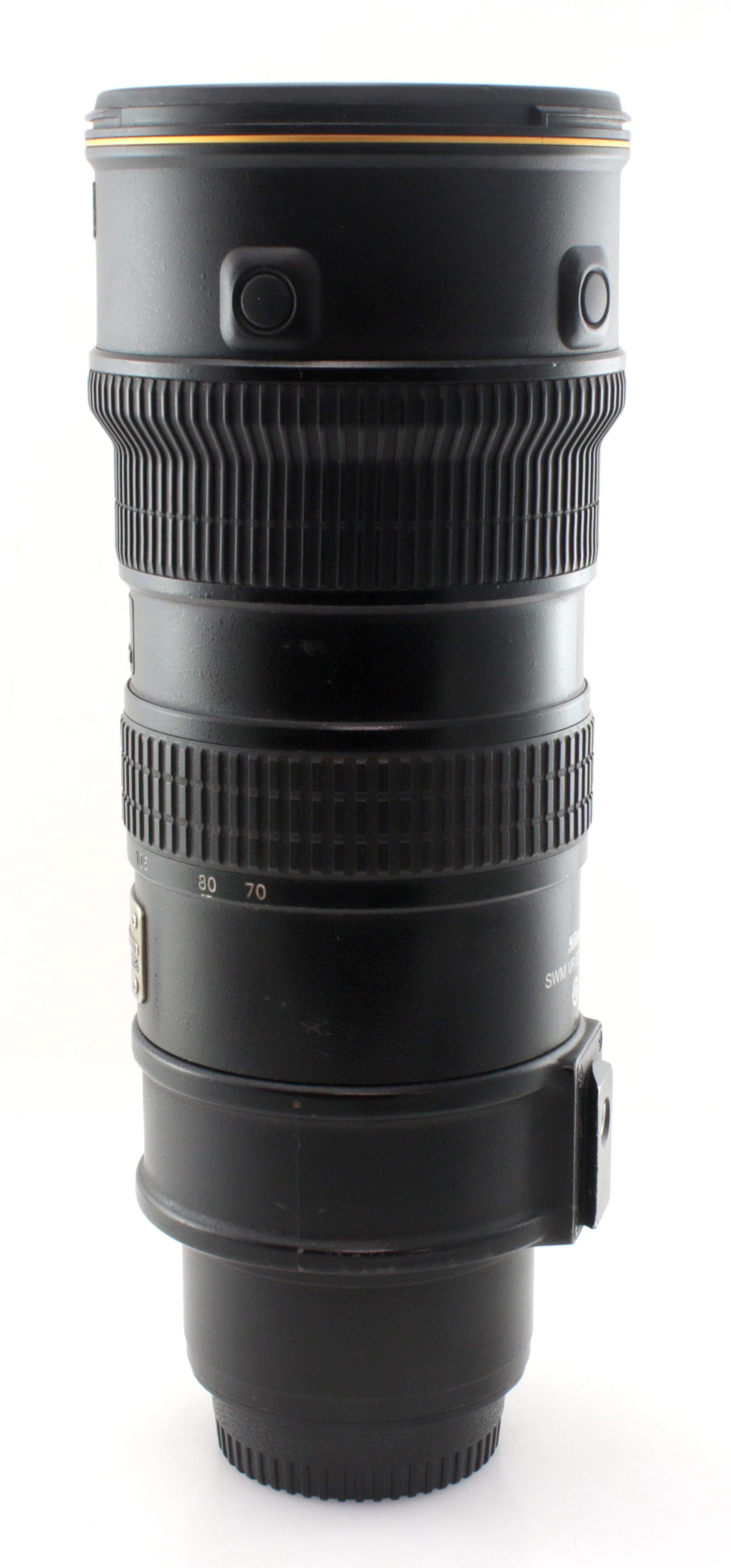 Nikkor Nikon AF AF-S VR 70-200mm f2.8 G ED Telephoto Zoom Lens W/ Hood - Image 3