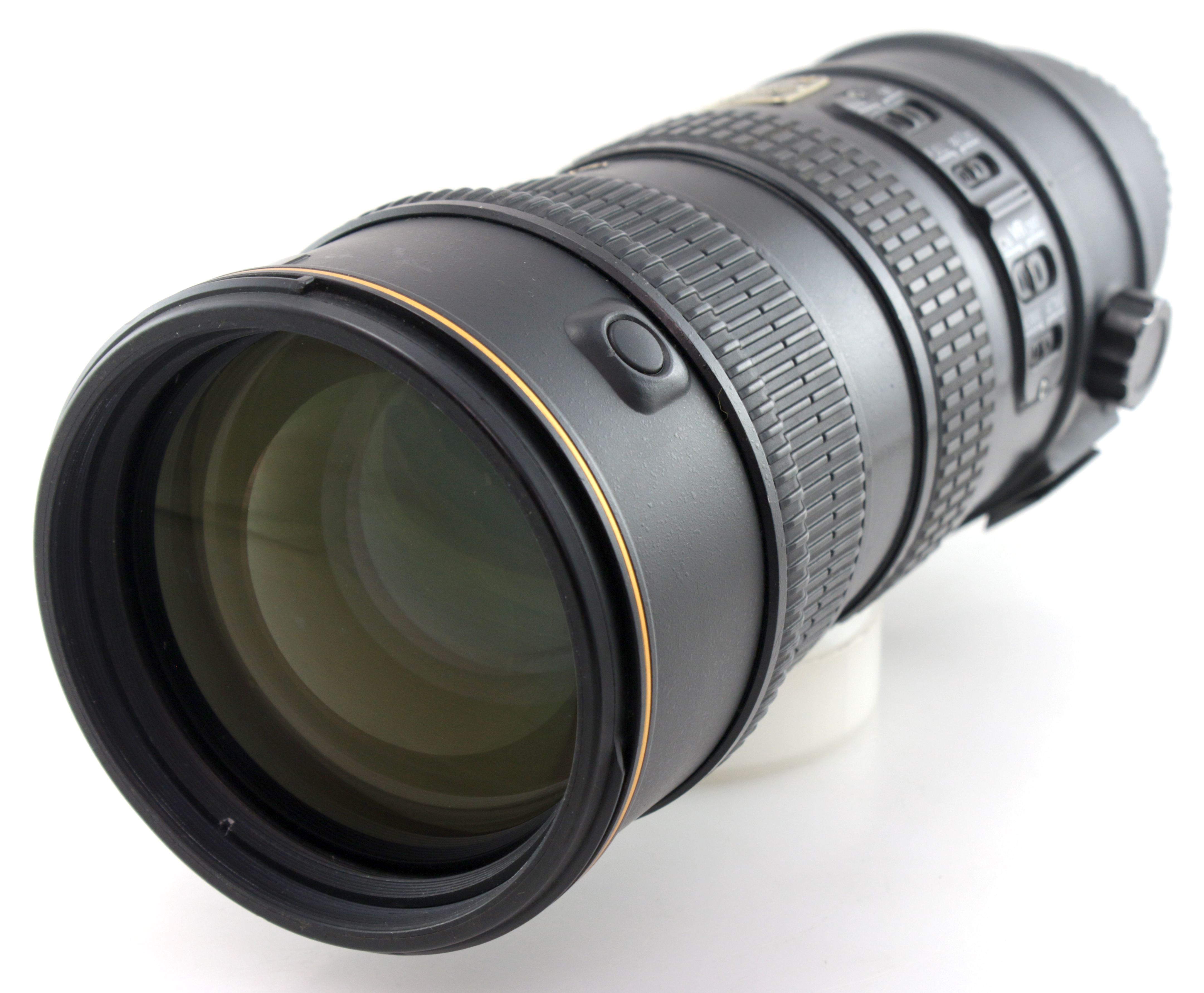 Nikkor Nikon AF AF-S VR 70-200mm f2.8 G ED Telephoto Zoom Lens W/ Hood - Image 4