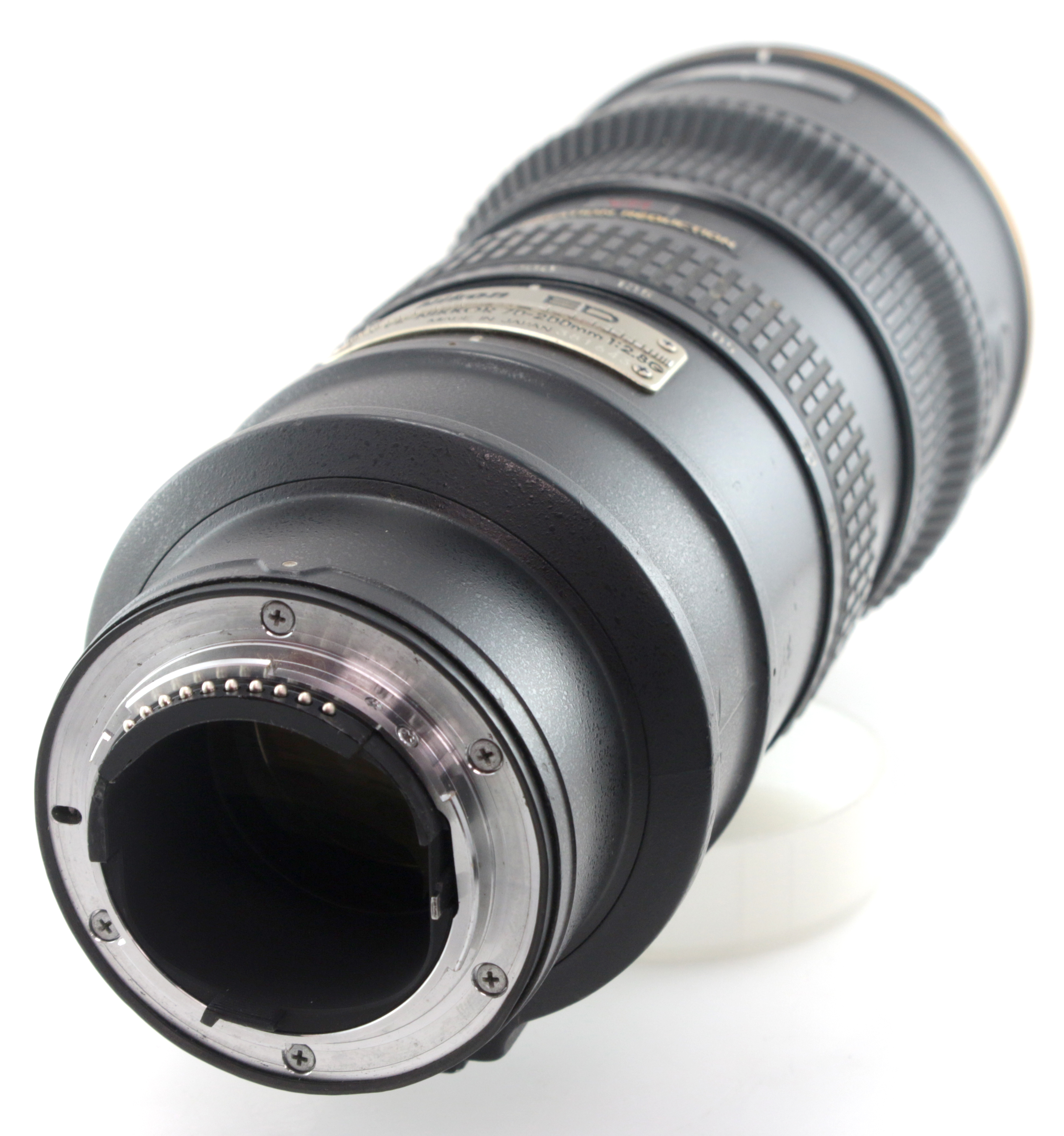 Nikkor Nikon AF AF-S VR 70-200mm f2.8 G ED Telephoto Zoom Lens W/ Hood - Image 5