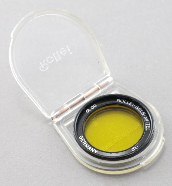 Genuine Rollei R-1,5 00 24mm Yellow Filter for 35,35S - Excellent Condition