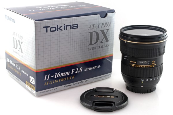 Boxed Tokina AT-X Pro SD (IF) DX 11-16mm F/2.8 ASPH Wide Angle Zoom Lens- Nikon AF DX mount