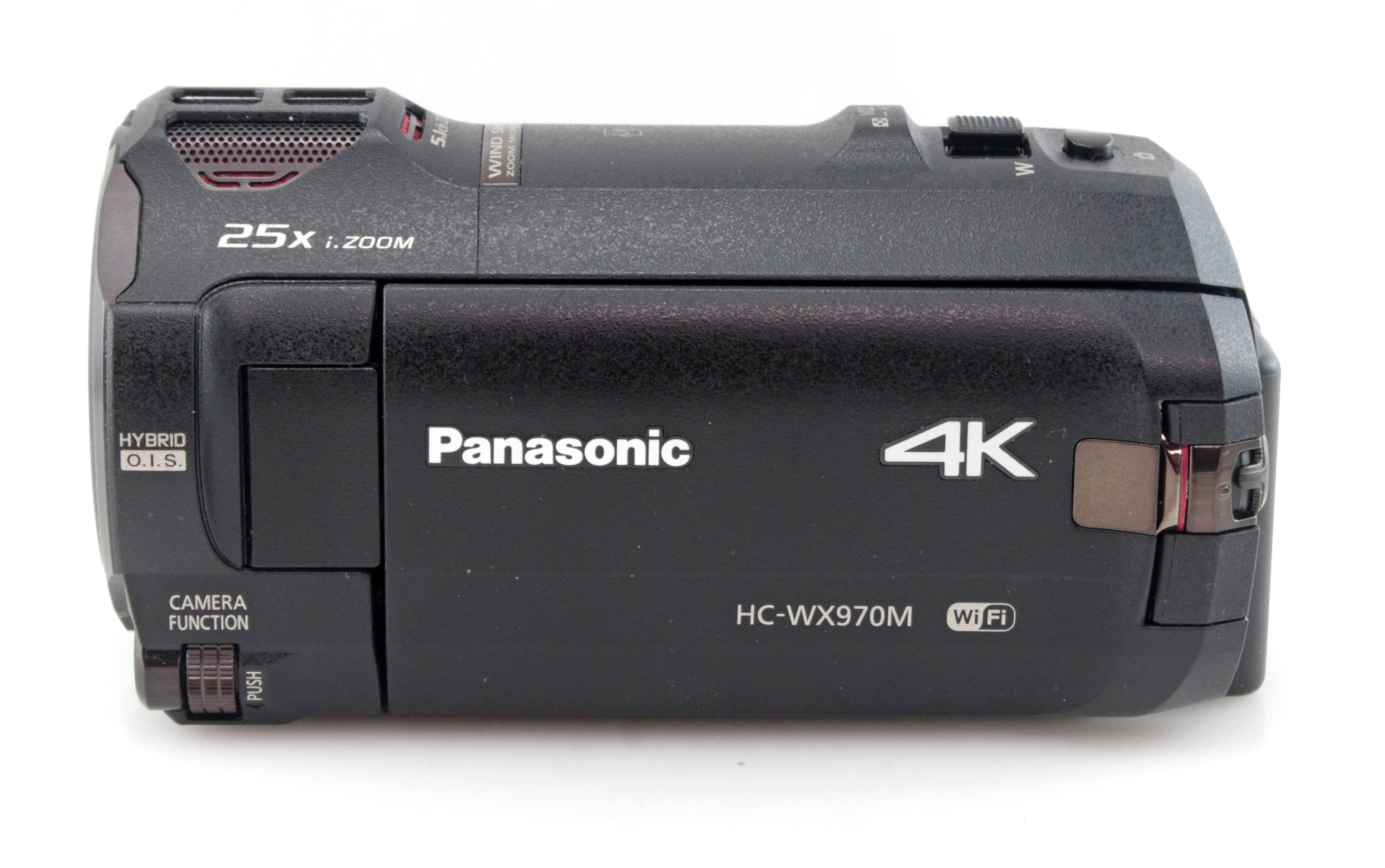 Panasonic HC-WX970M 4k WiFi 128GB HC SD Cinema Movie Video Camcorder Leica f1.8 Zoom Lens - Image 3