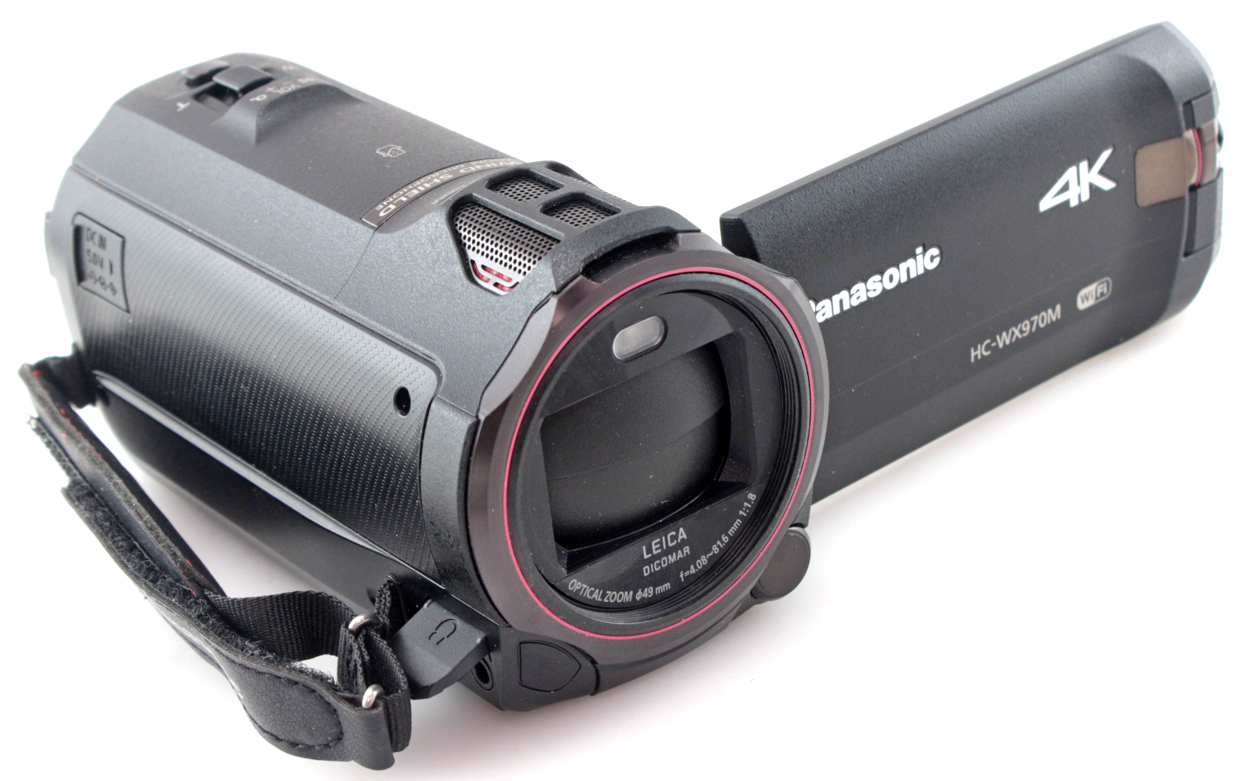 Panasonic HC-WX970M 4k WiFi 128GB HC SD Cinema Movie Video Camcorder Leica f1.8 Zoom Lens - Image 5