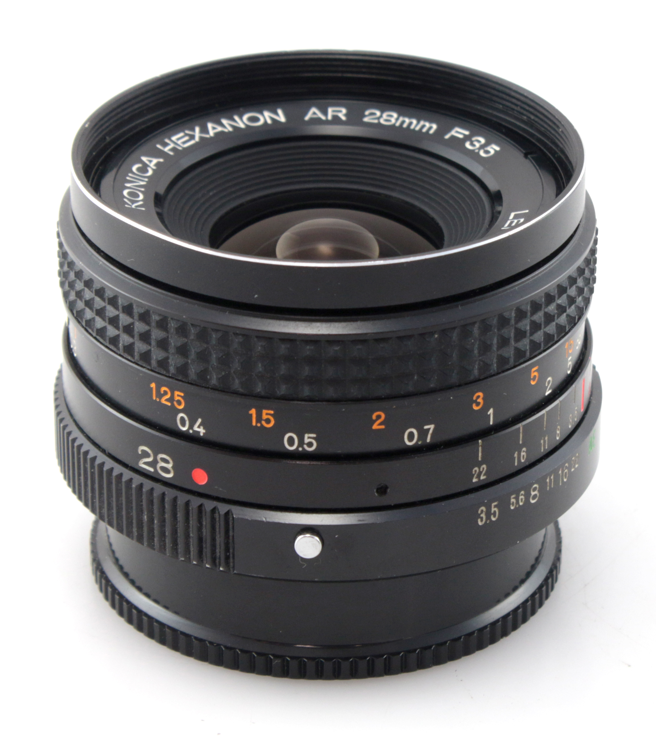 Boxed Konica Hexanon AR 28mm F3.5 Wide Angle Lens - AR mount - Great Condition - Image 2