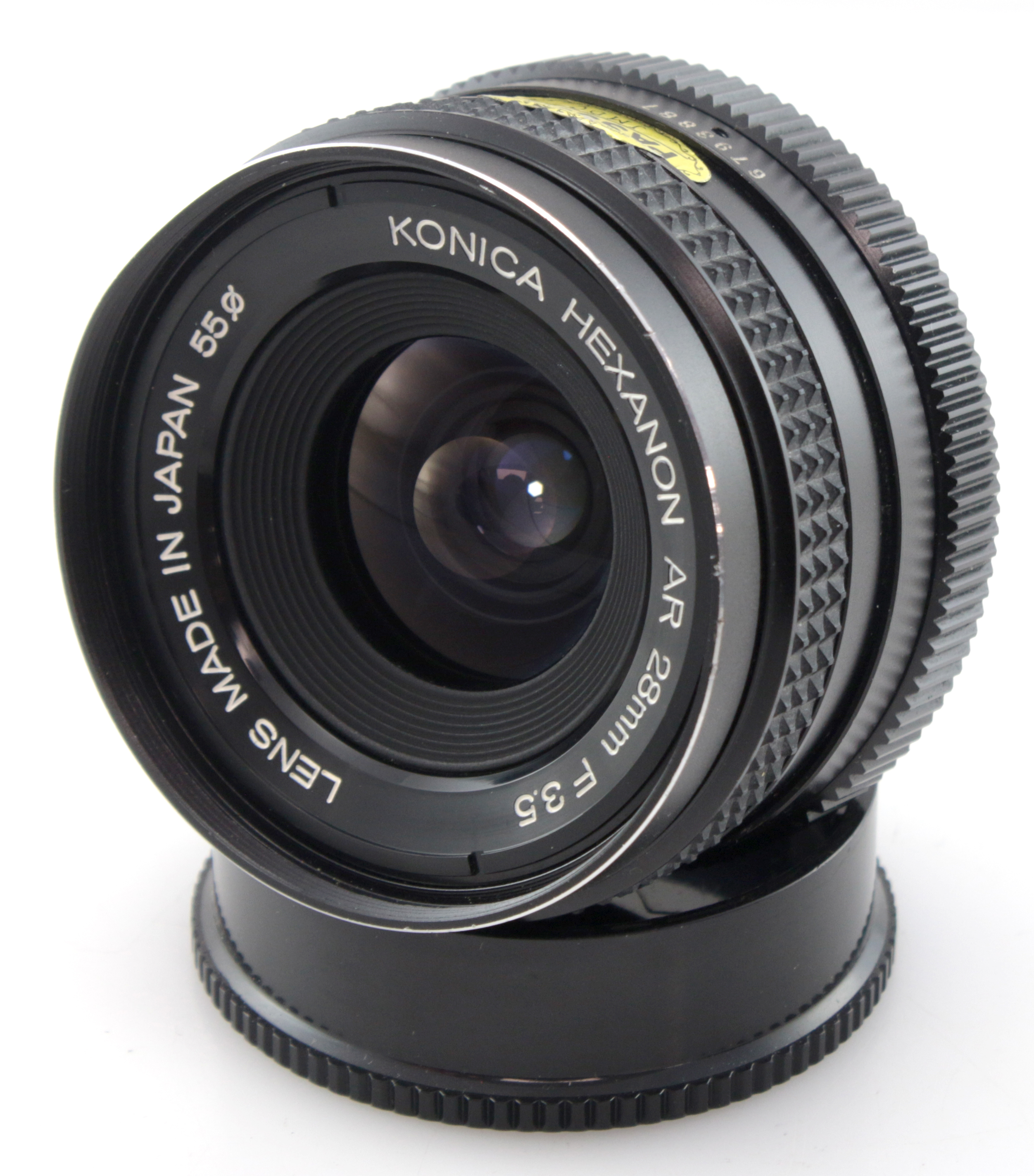 Boxed Konica Hexanon AR 28mm F3.5 Wide Angle Lens - AR mount - Great Condition - Image 4
