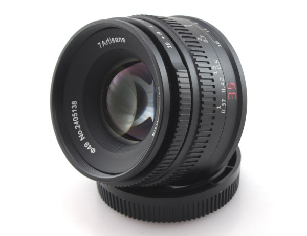 7Artisans 35mm f1.4 Lens for Micro Four Thirds MFT m4/3 Cameras