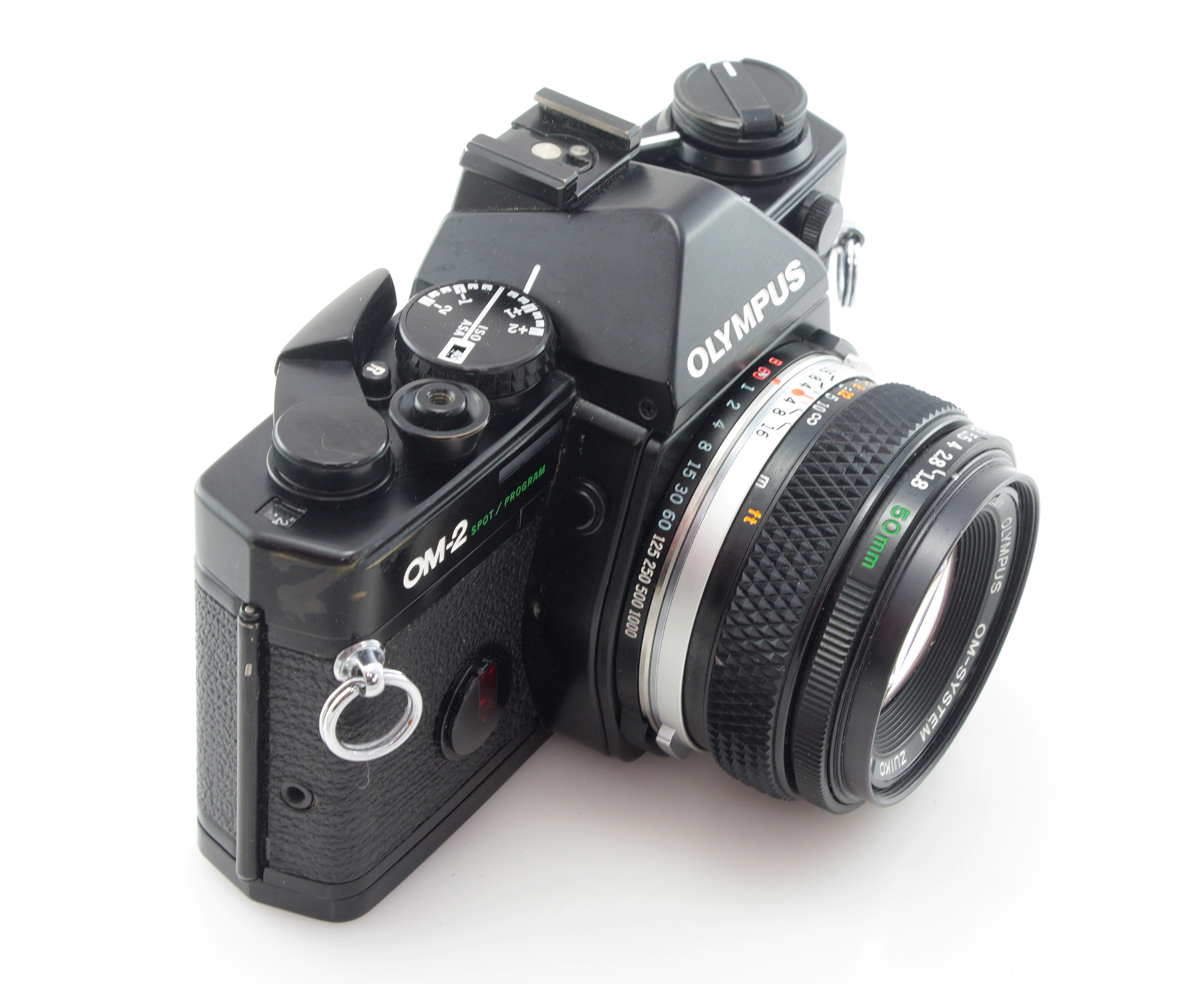 Olympus OM-2 spot / program 35mm SLR and 50mm Lens - Image 3