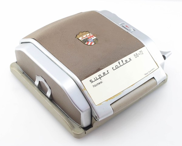 Linhof Super Rollex 6x7 Film Back for 6x9 Technika Cameras - 120 Film Back - faulty