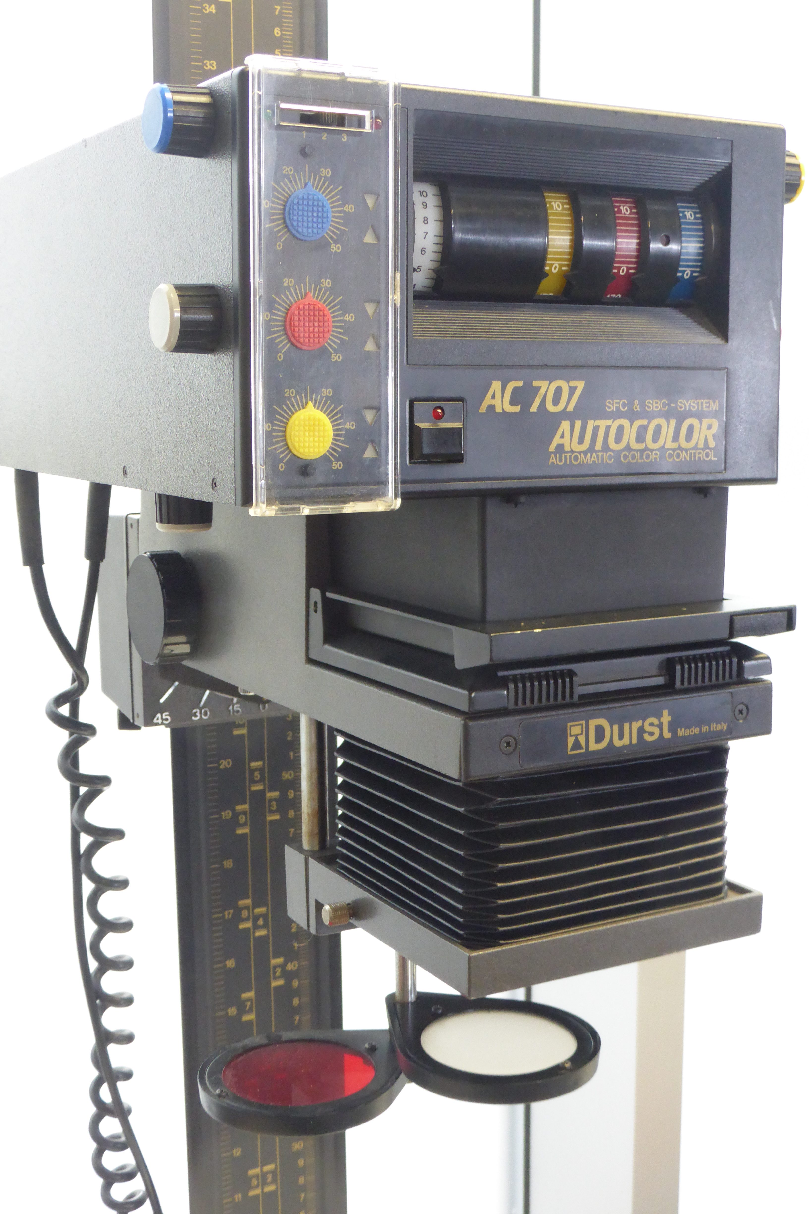 Durst 'AC 707 Autocolour' for 35mm-6x7cm B&W, Multigrade & Colour Enlarging 50 & 80mm lenses - Image 2