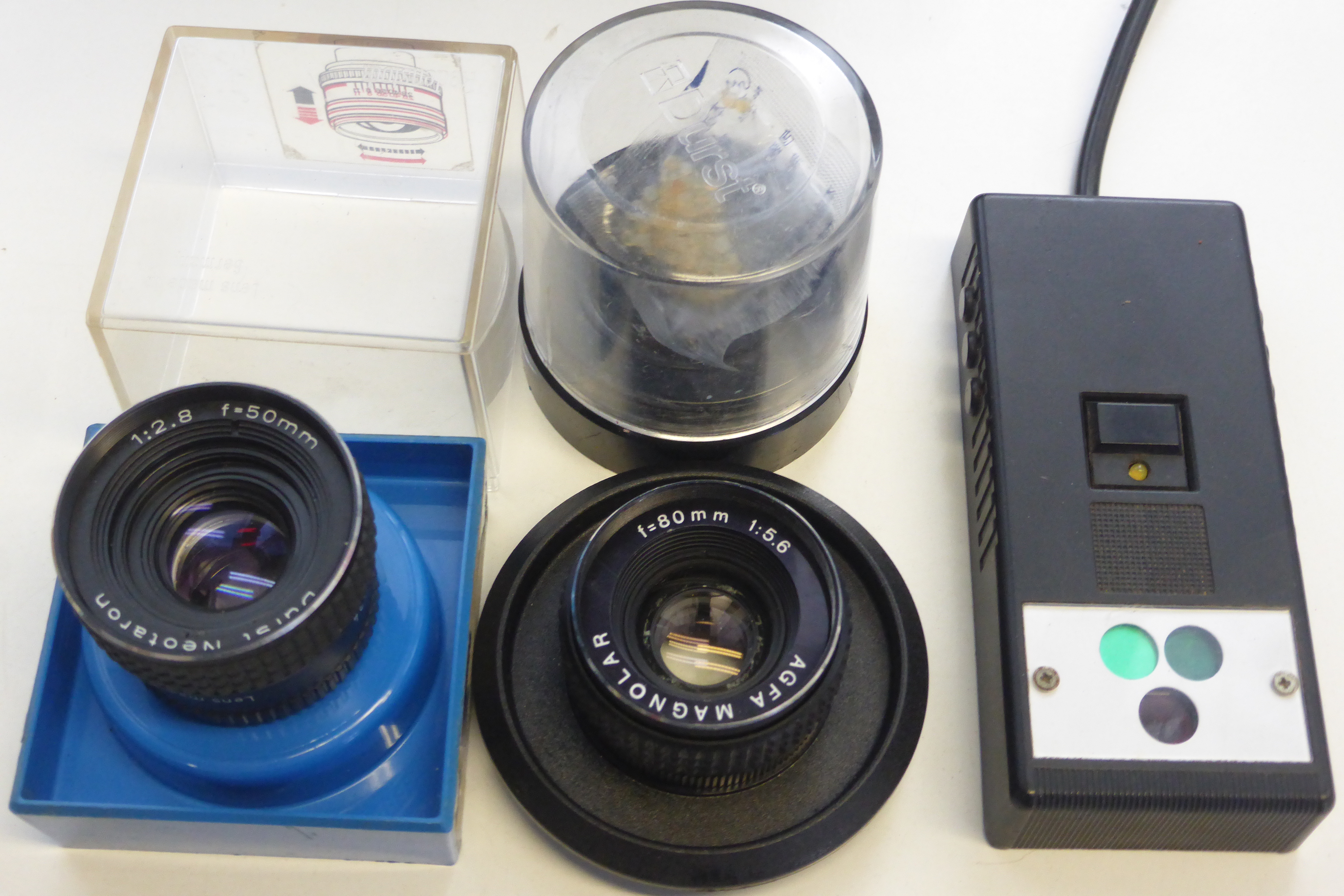 Durst 'AC 707 Autocolour' for 35mm-6x7cm B&W, Multigrade & Colour Enlarging 50 & 80mm lenses - Image 4
