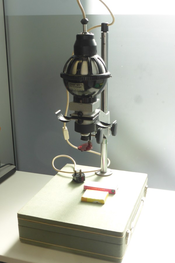 Zenith UPA-5 Portable Darkroom Enlarger for 35mm - Cased