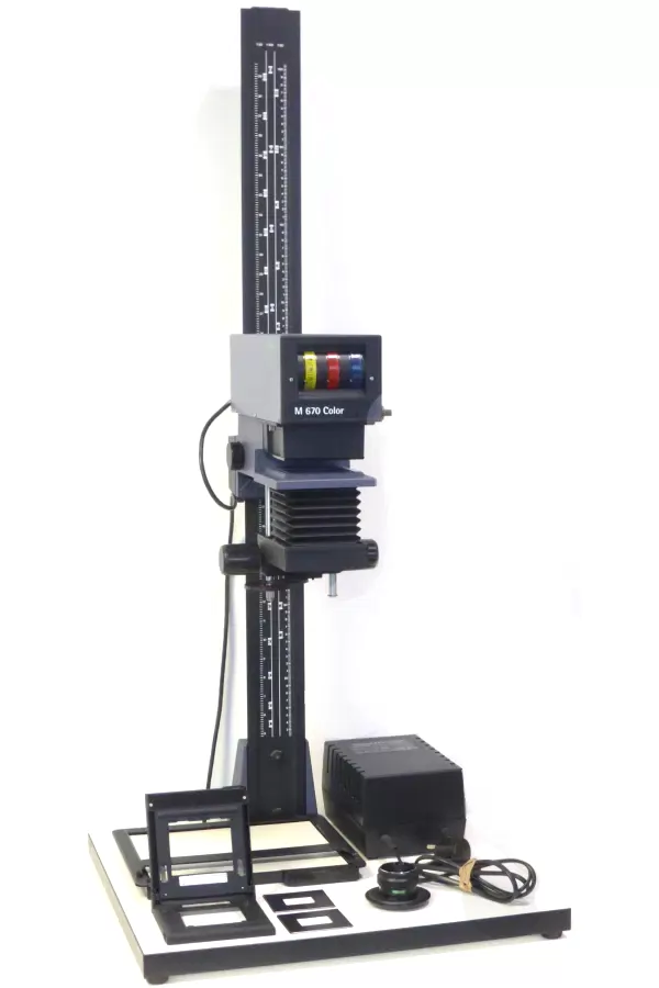 Durst M670 Color (B&W) Darkroom Enlarger & 50mm f/2.8 Lens