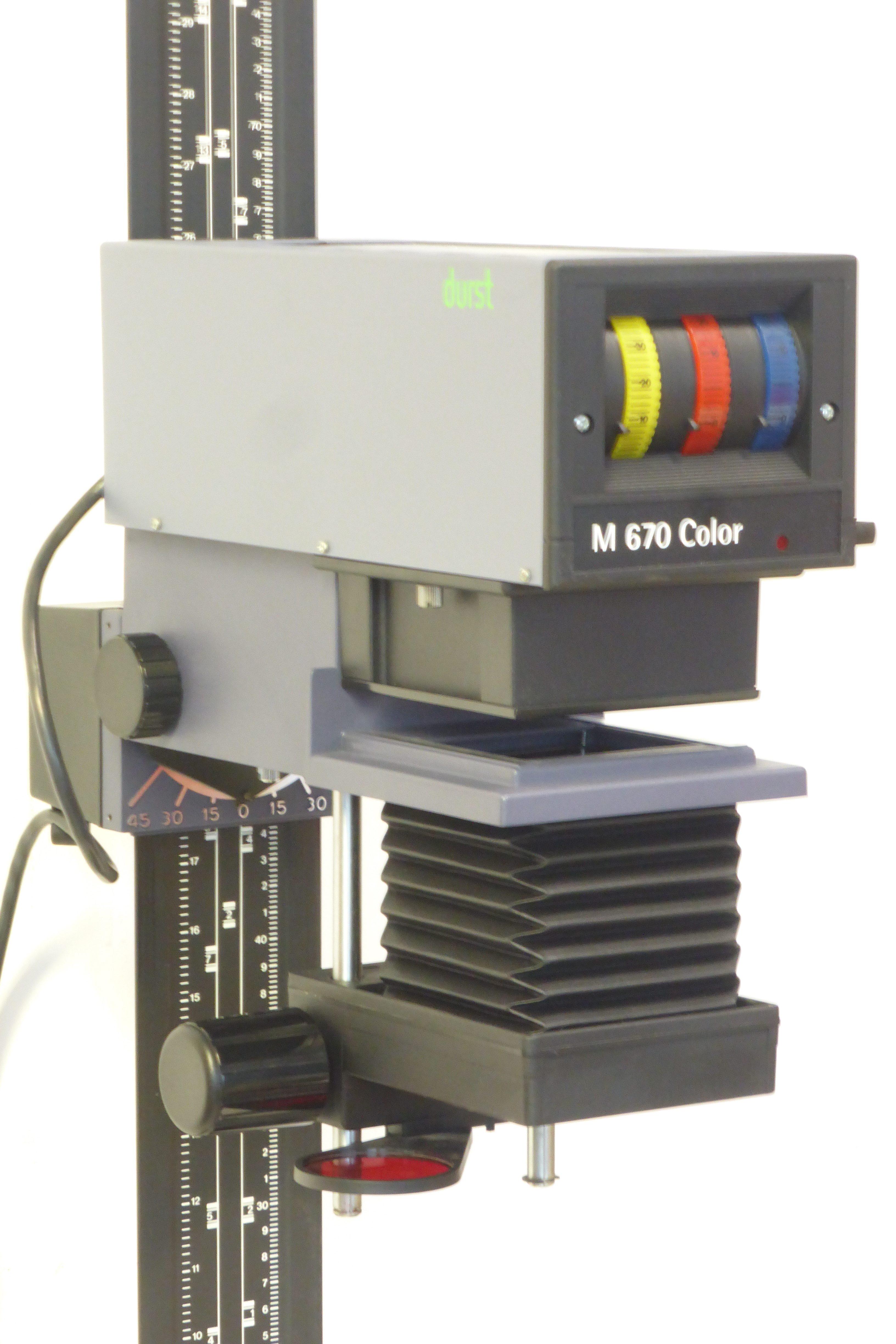 Durst M670 Color (B&W) Darkroom Enlarger & 50mm f/2.8 Lens - Image 9