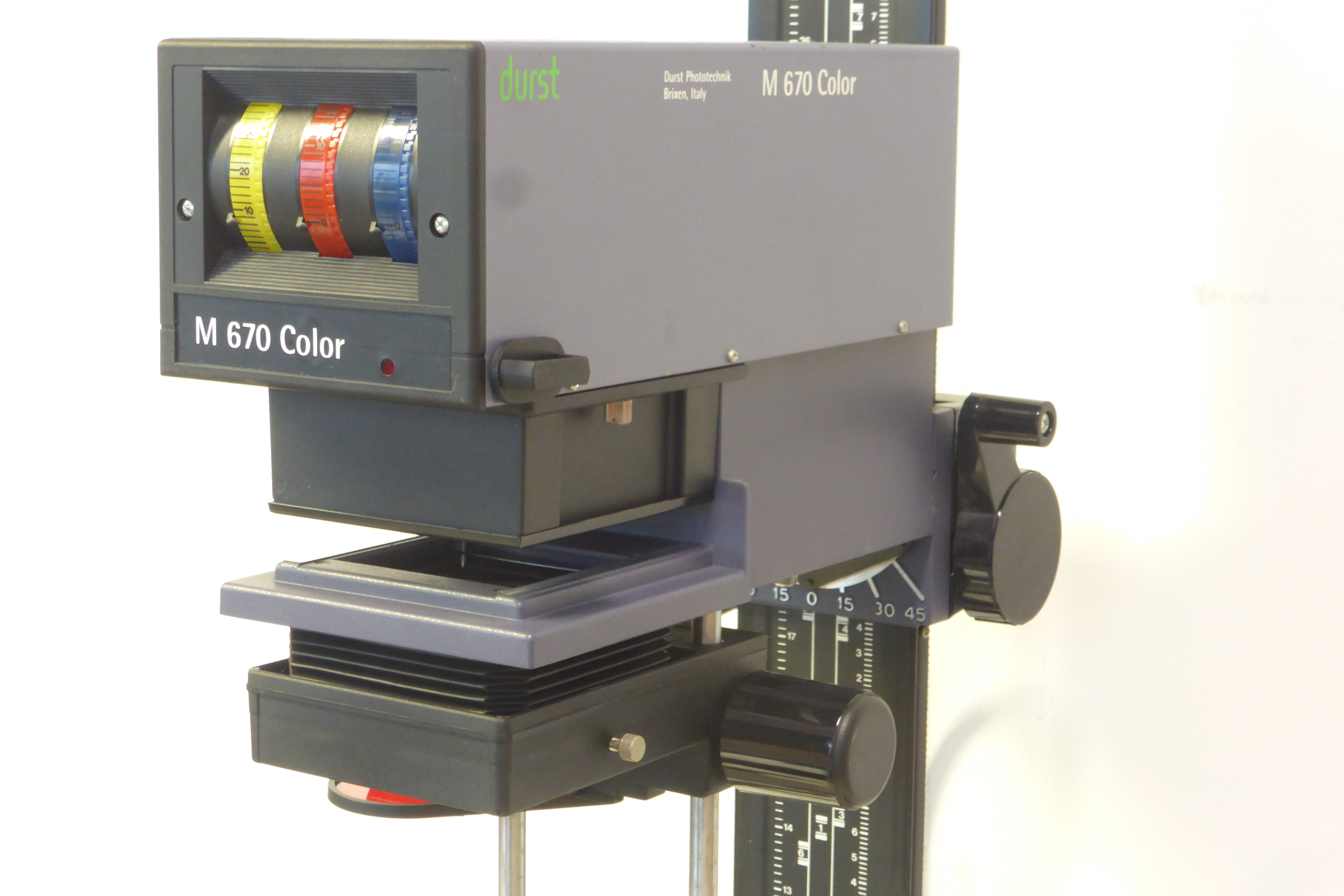 Durst M670 Color (B&W) Darkroom Enlarger & 50mm f/2.8 Lens - Image 3